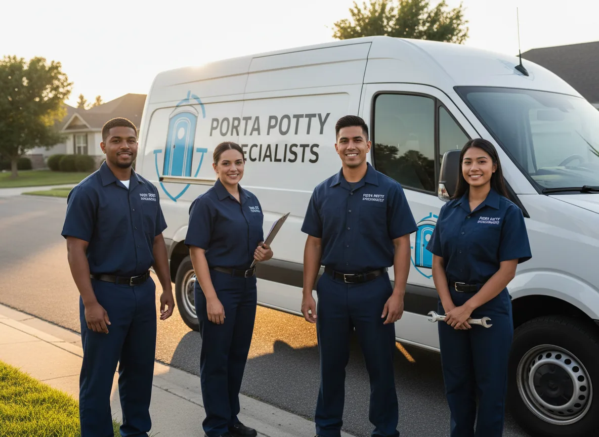 Portable Toilet Rental company in Webberville, MI