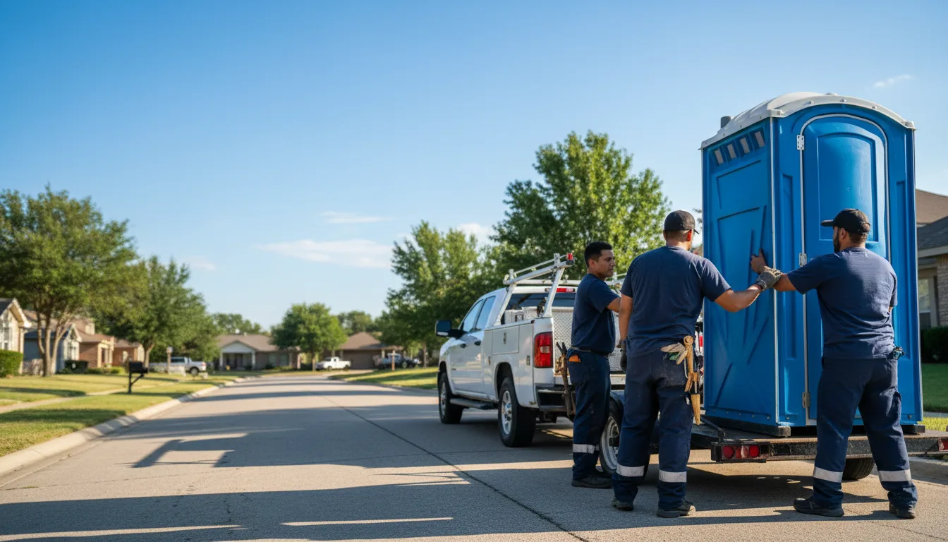 Portable Toilet Rental in Webberville, MI near me